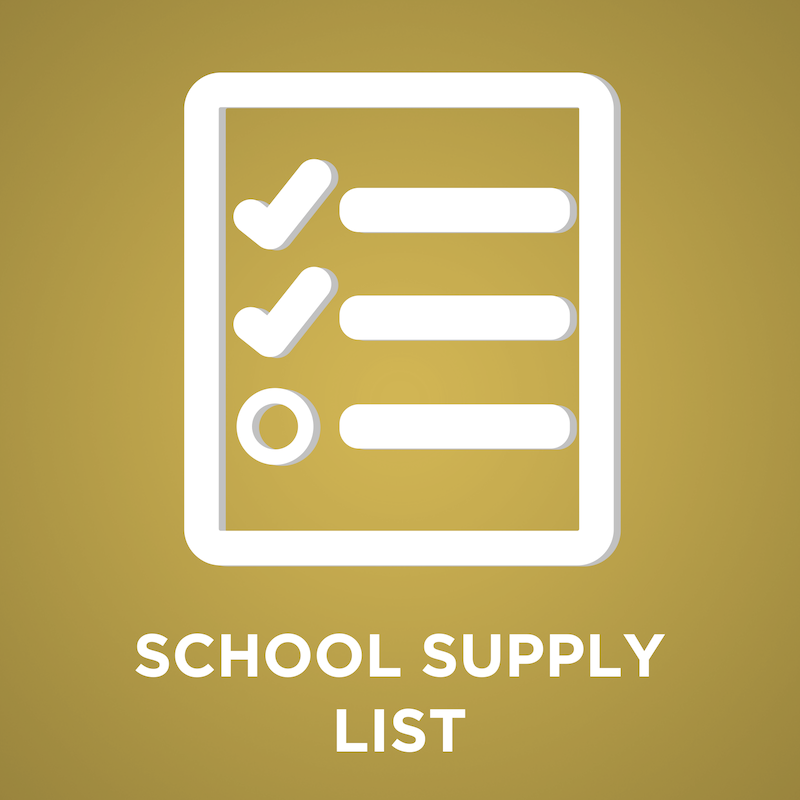 School Supply List 